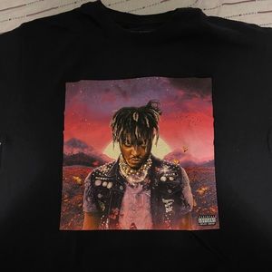 black juice wrld album cover tee